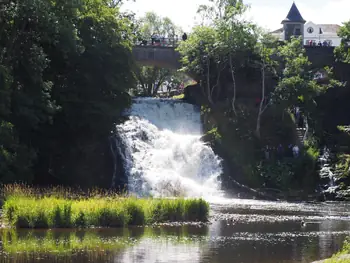 Waterfalls of Coo (Belgium)